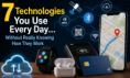 7 Technologies You Use Every Day… Without Really Knowing How They Work